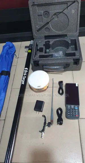Hi-Target Differential GPS With Accessories
