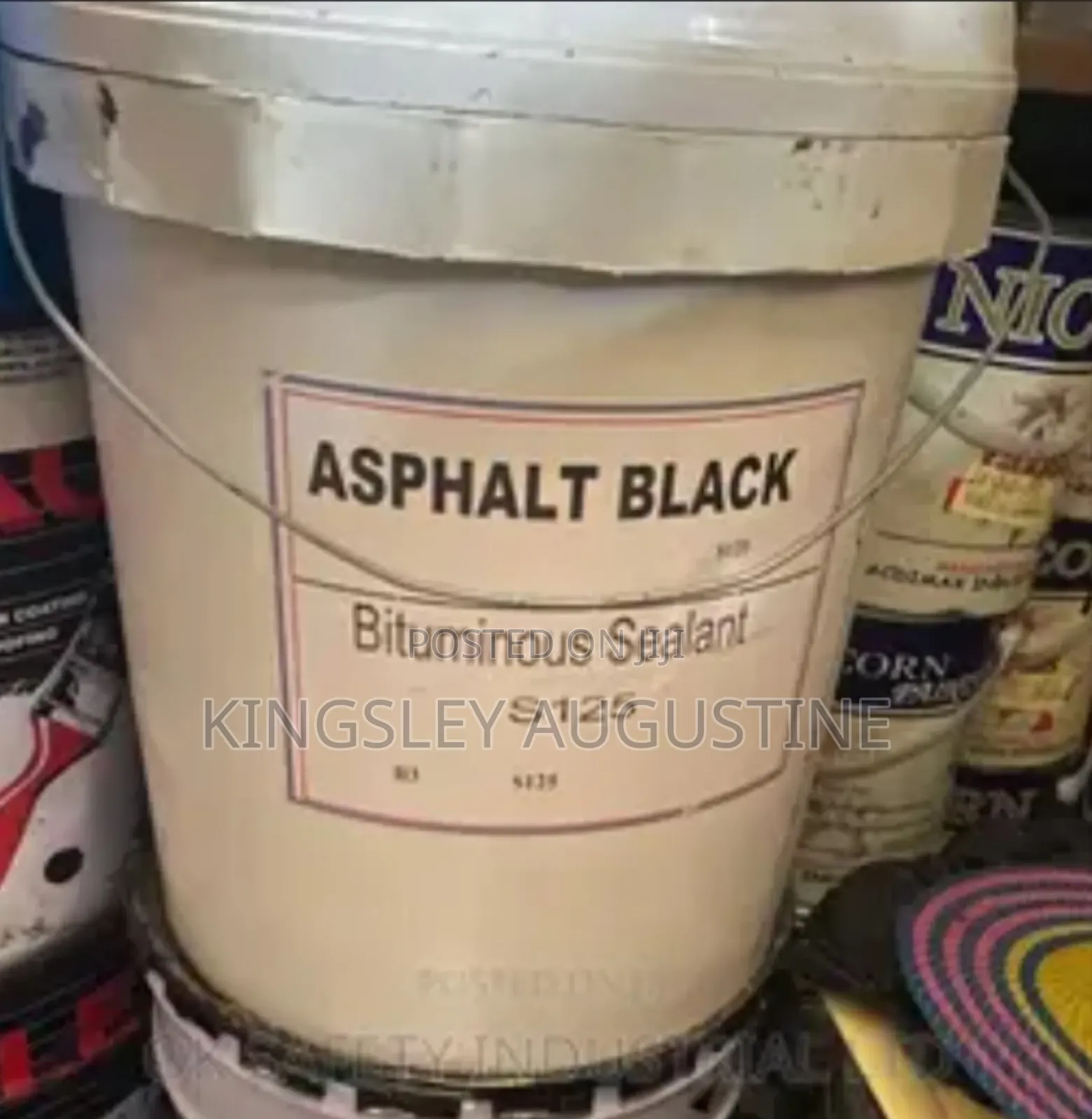 Bituminous Sealant Asphalt Black