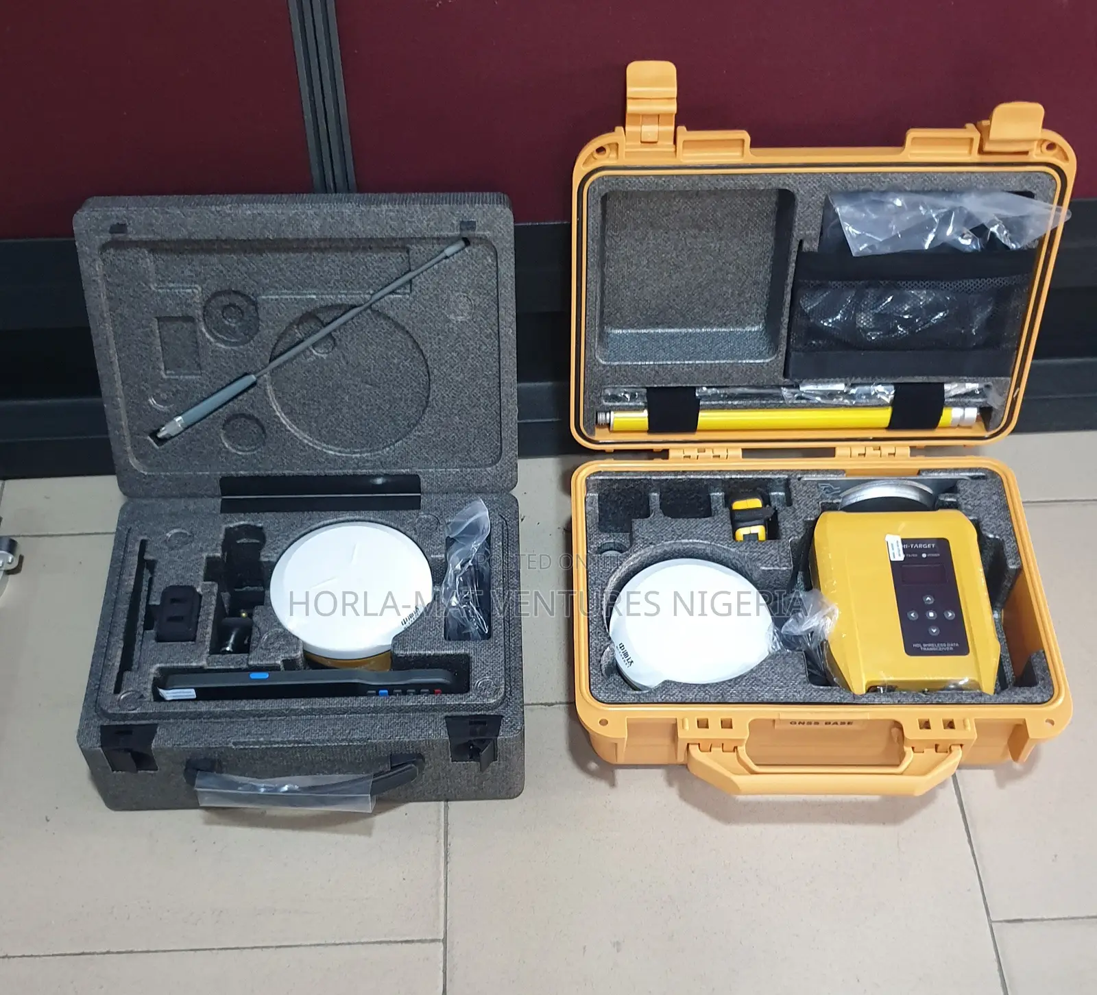Hi-Target Differential GPS With Accessories
