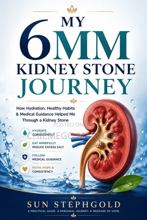 My 6mm Kidney Stone Journey