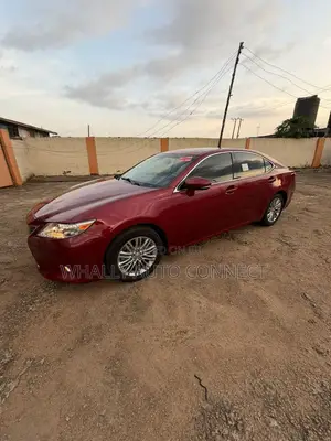 Lexus ES 350 FWD 2014 Red