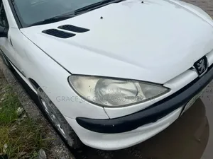 Peugeot 206 2006 White