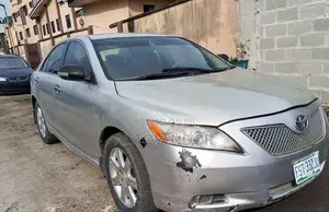 Toyota Camry 2007 Silver