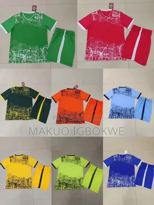 Tops and Shorts Jerseys for Training [Adults and Adolescents Can Wear
