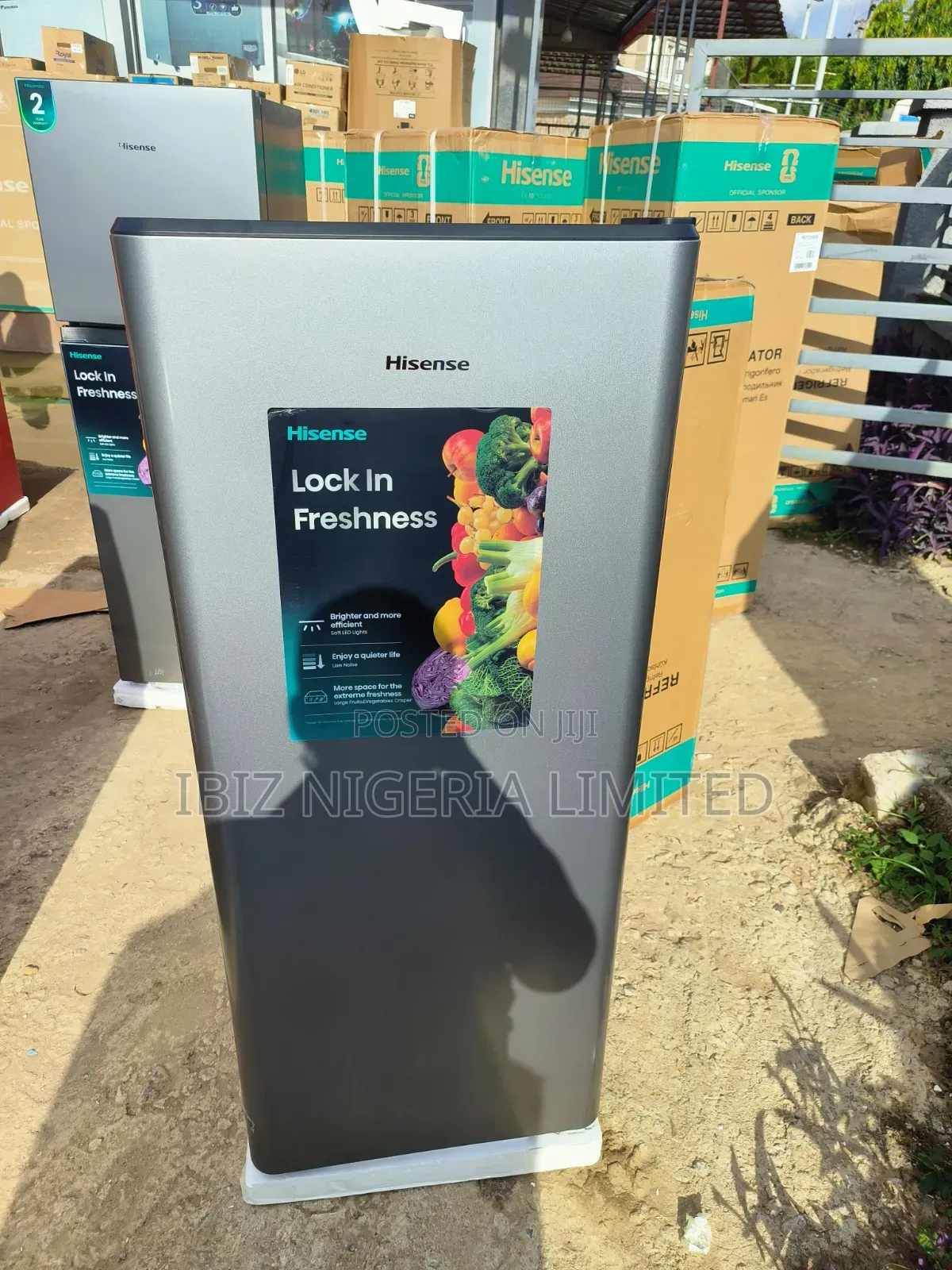 Hisense 176L Refrigerator (1D)