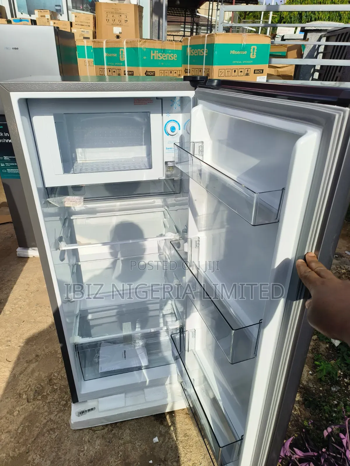 Hisense 176L Refrigerator (1D)