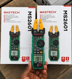 Mastech MS2601 Digital AC Clamp Meter,