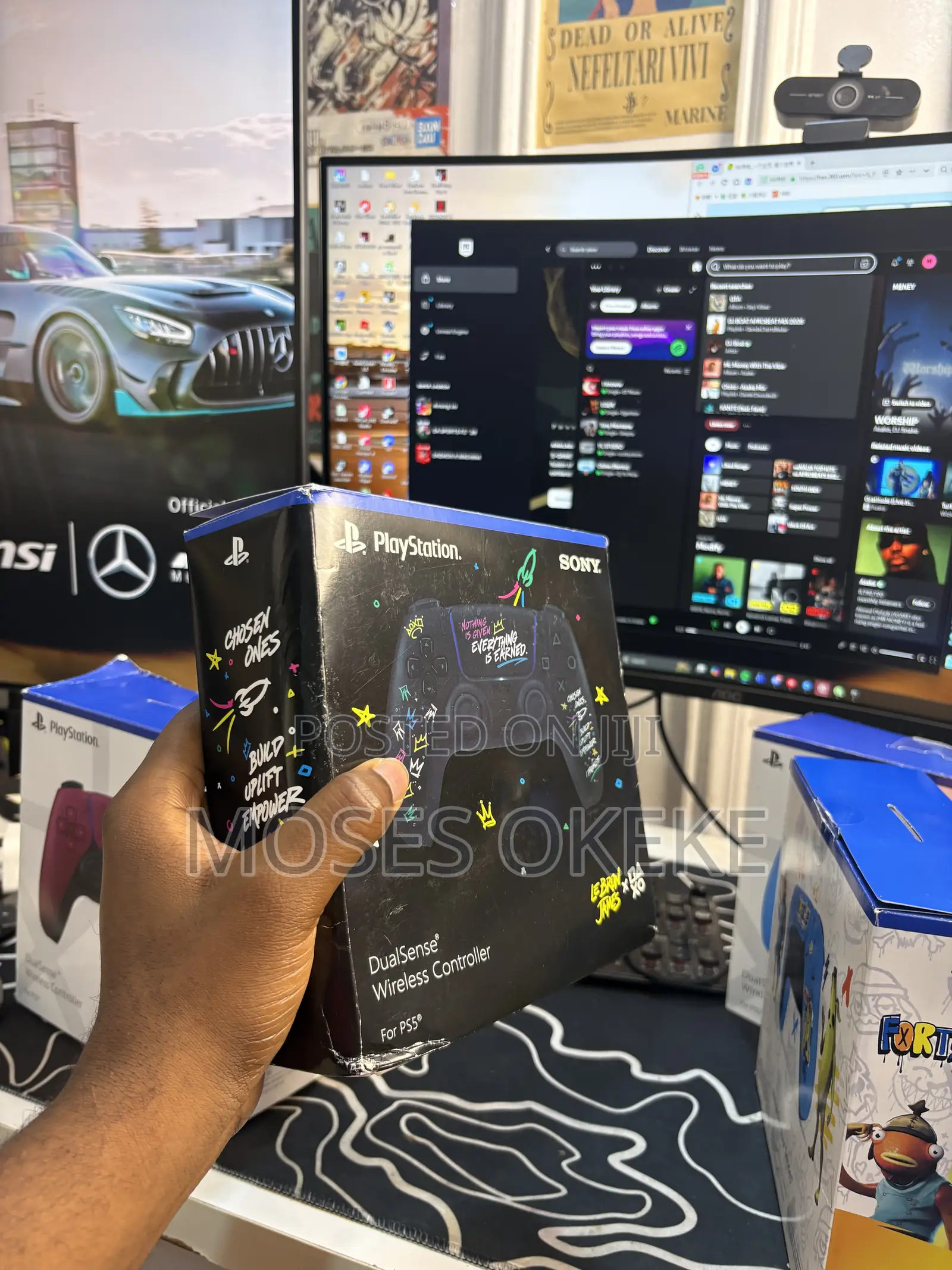 Brand New Limited Edition Ps5 Controller