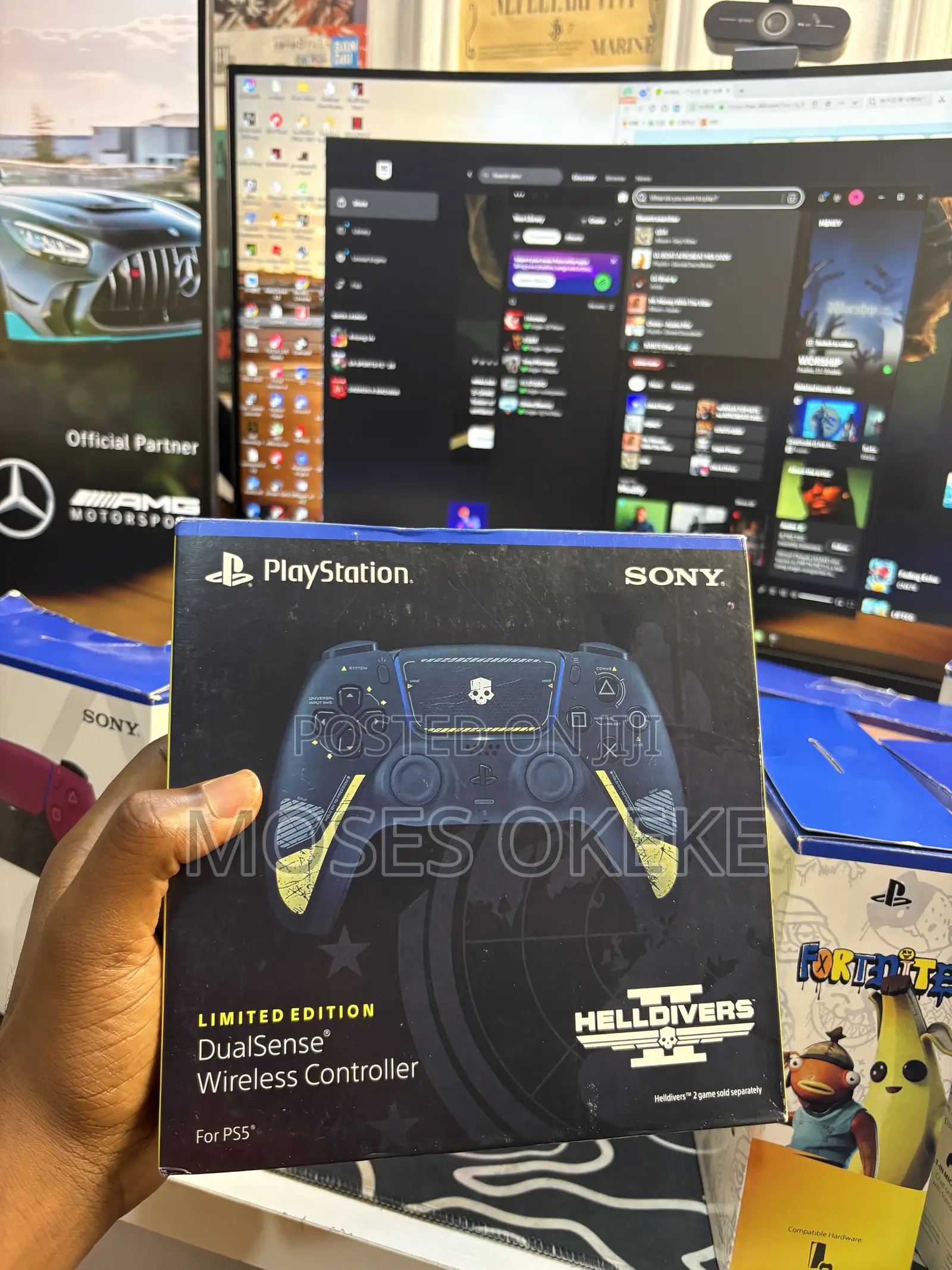 Brand New Limited Edition Ps5 Controller
