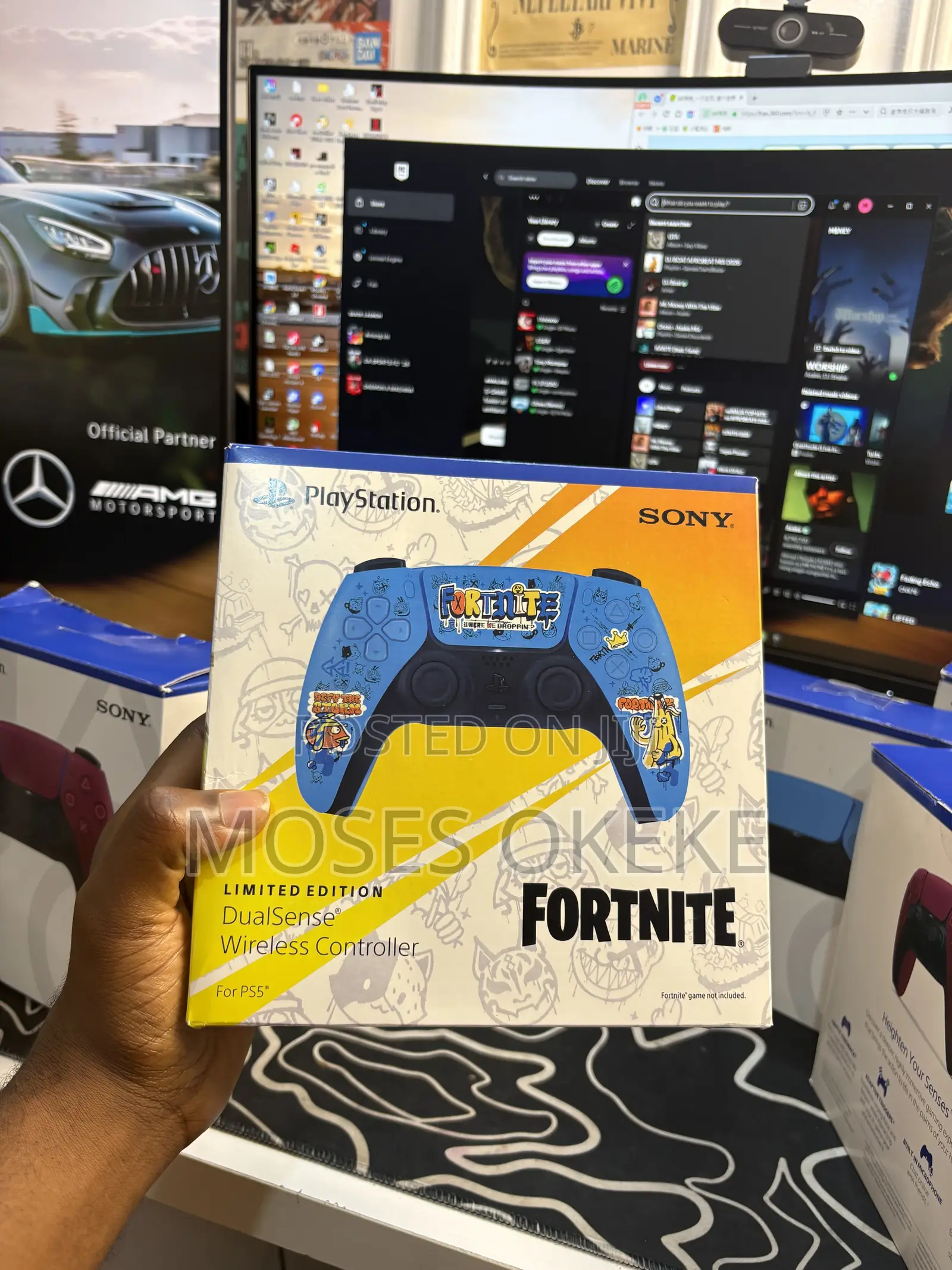 Brand New Limited Edition Ps5 Controller
