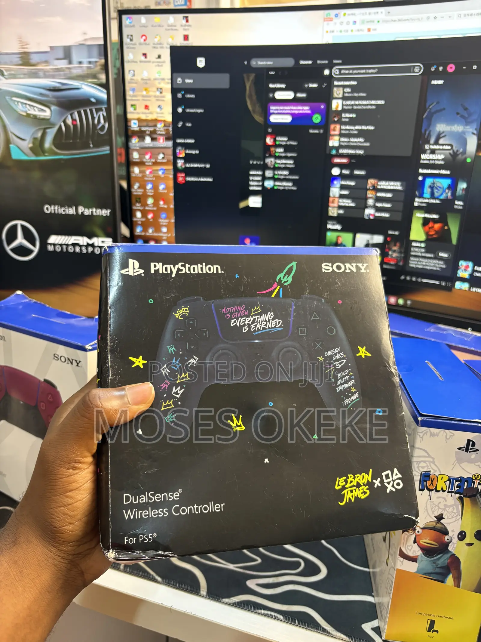 Brand New Limited Edition Ps5 Controller