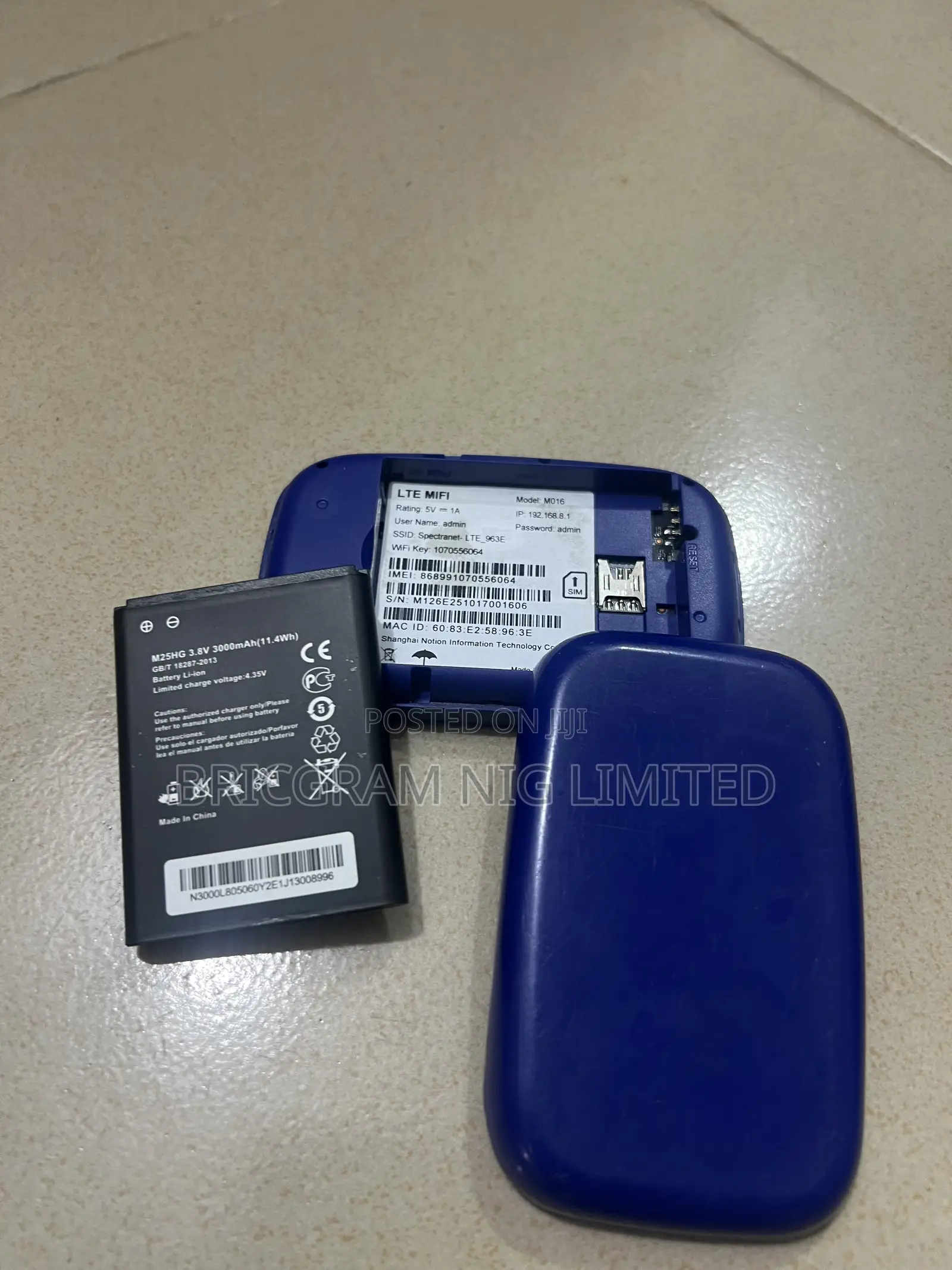 Spectranet Mifi