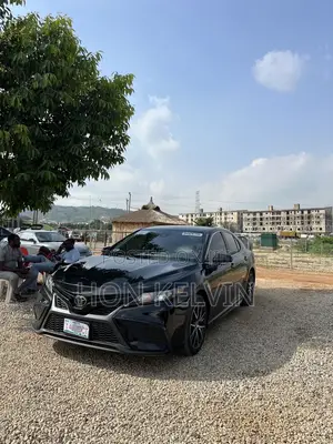 Toyota Camry SE 2023 Black