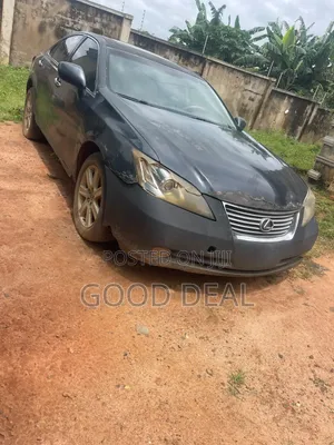Lexus ES 350 2007 Black