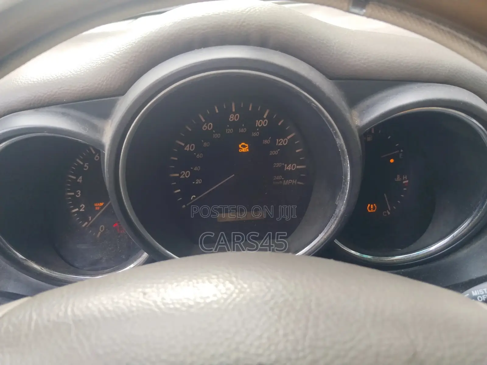 Lexus RX 2007 Silver