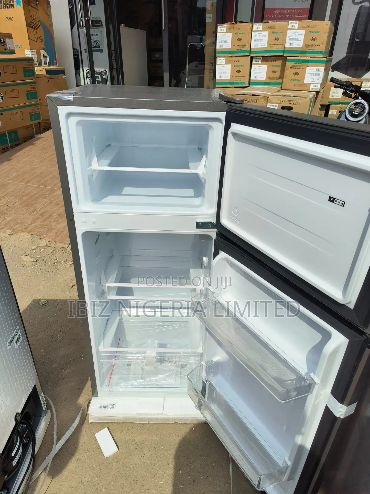 Hisense 124L Refrigerator (2D)