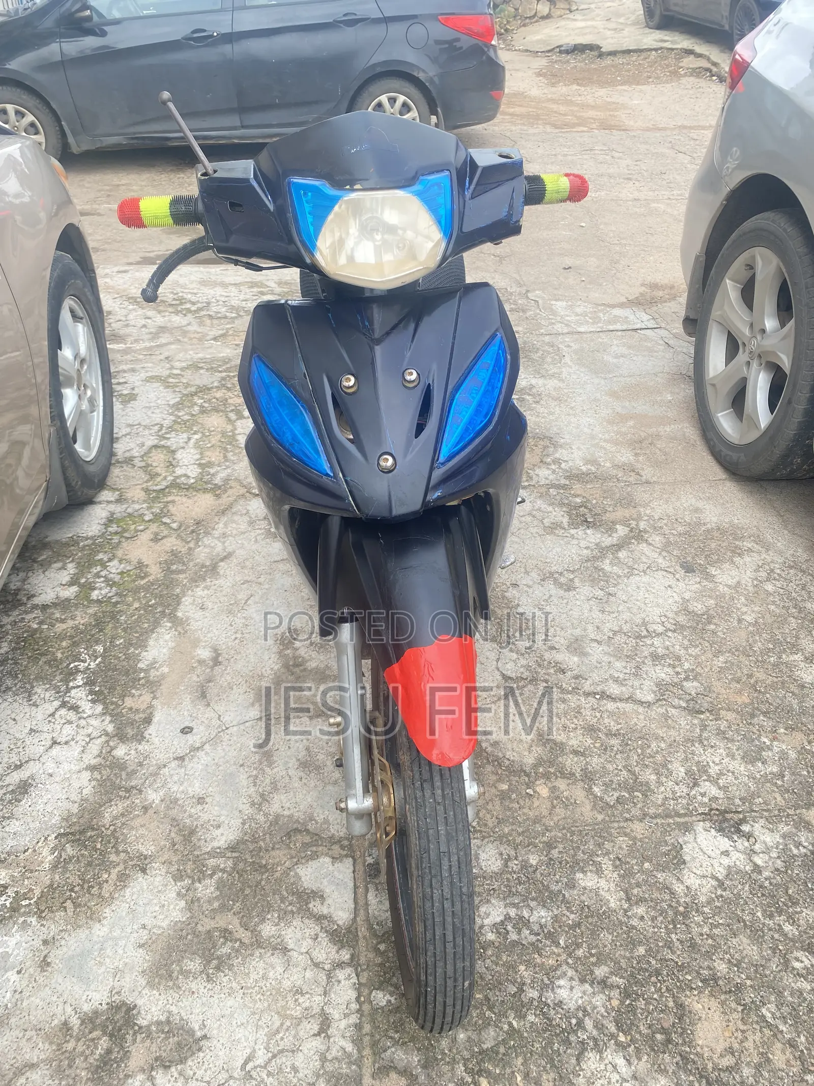 Motorcycle 2023 Black