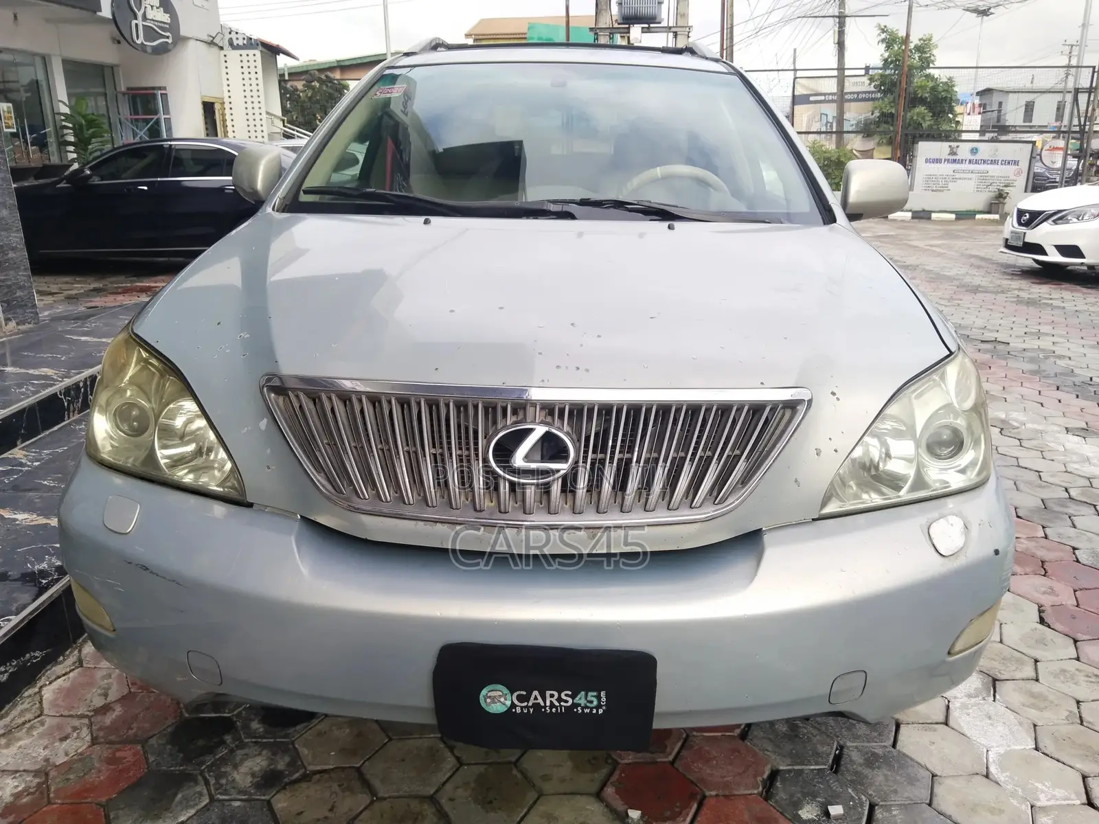Lexus RX 2007 Silver