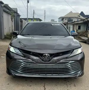 Toyota Camry 2019 Gray