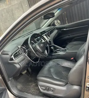 Toyota Camry 2019 Gray