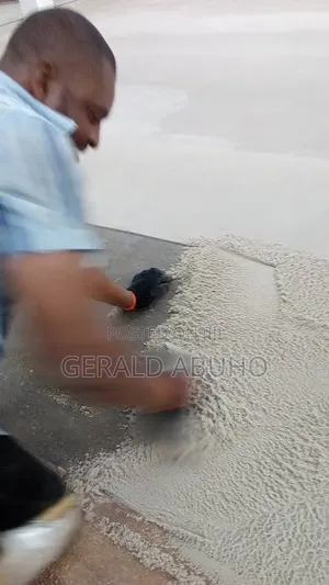 Industrial Flooring System