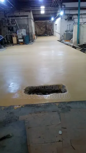 Industrial Flooring System