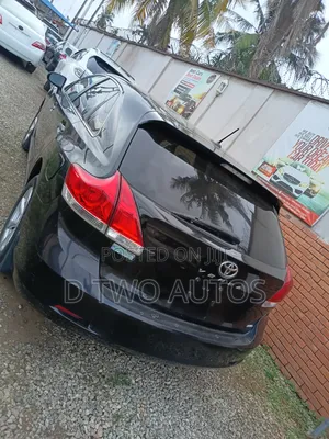 Toyota Venza 2012 Black