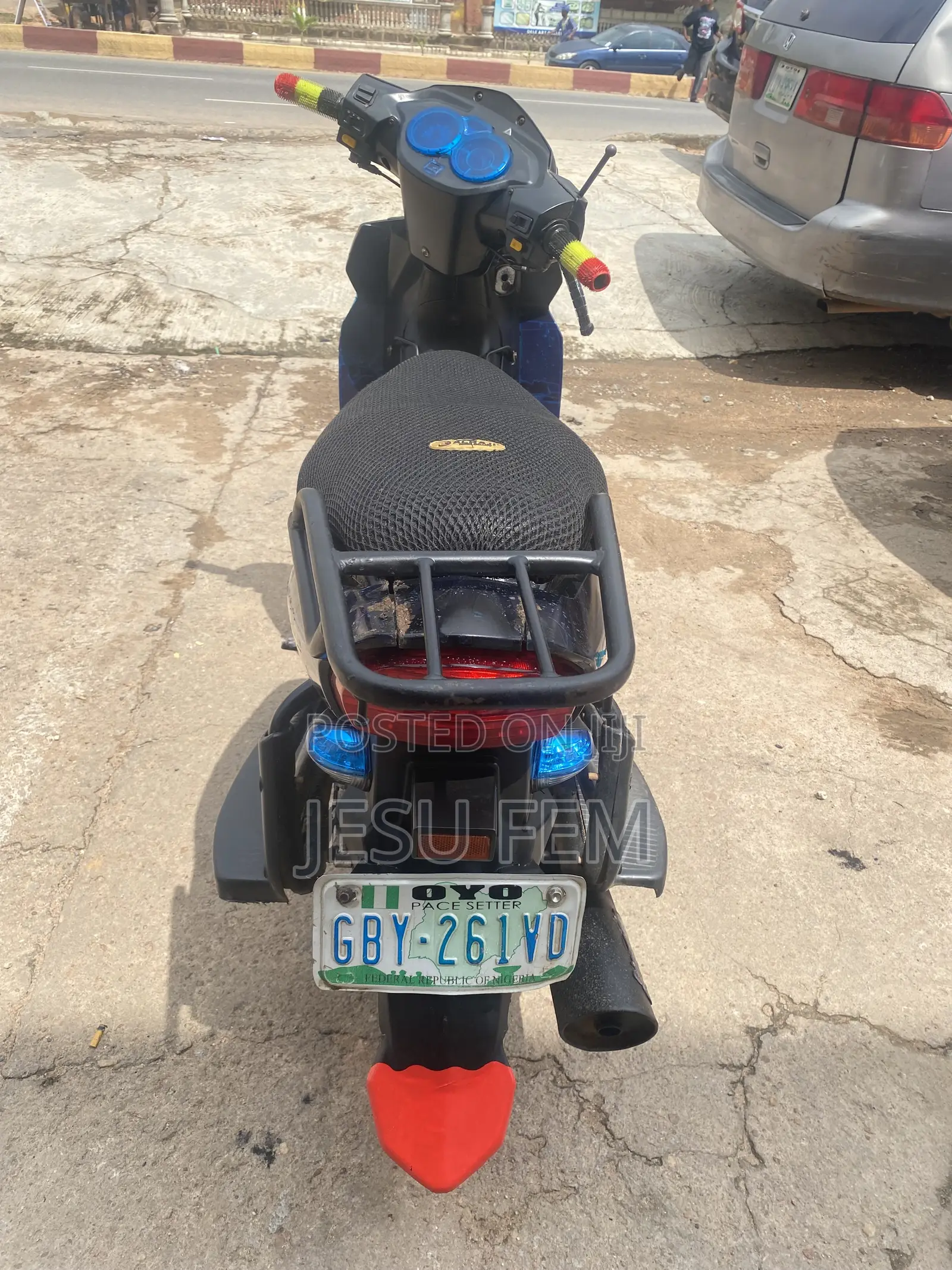 Motorcycle 2023 Black