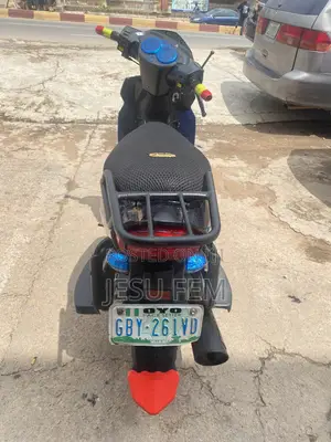 Motorcycle 2023 Black