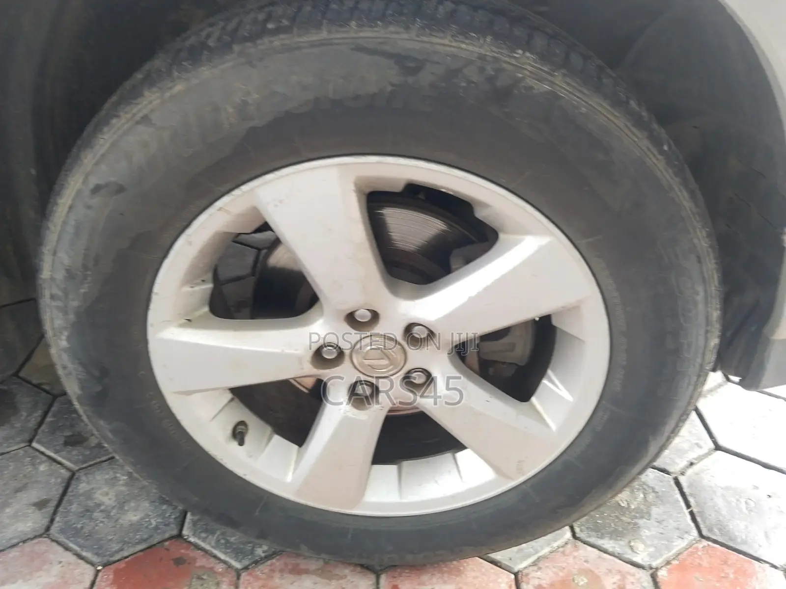 Lexus RX 2007 Silver