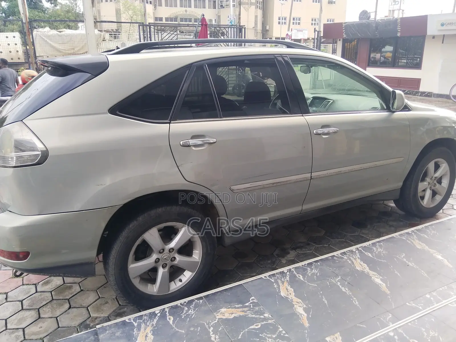 Lexus RX 2007 Silver