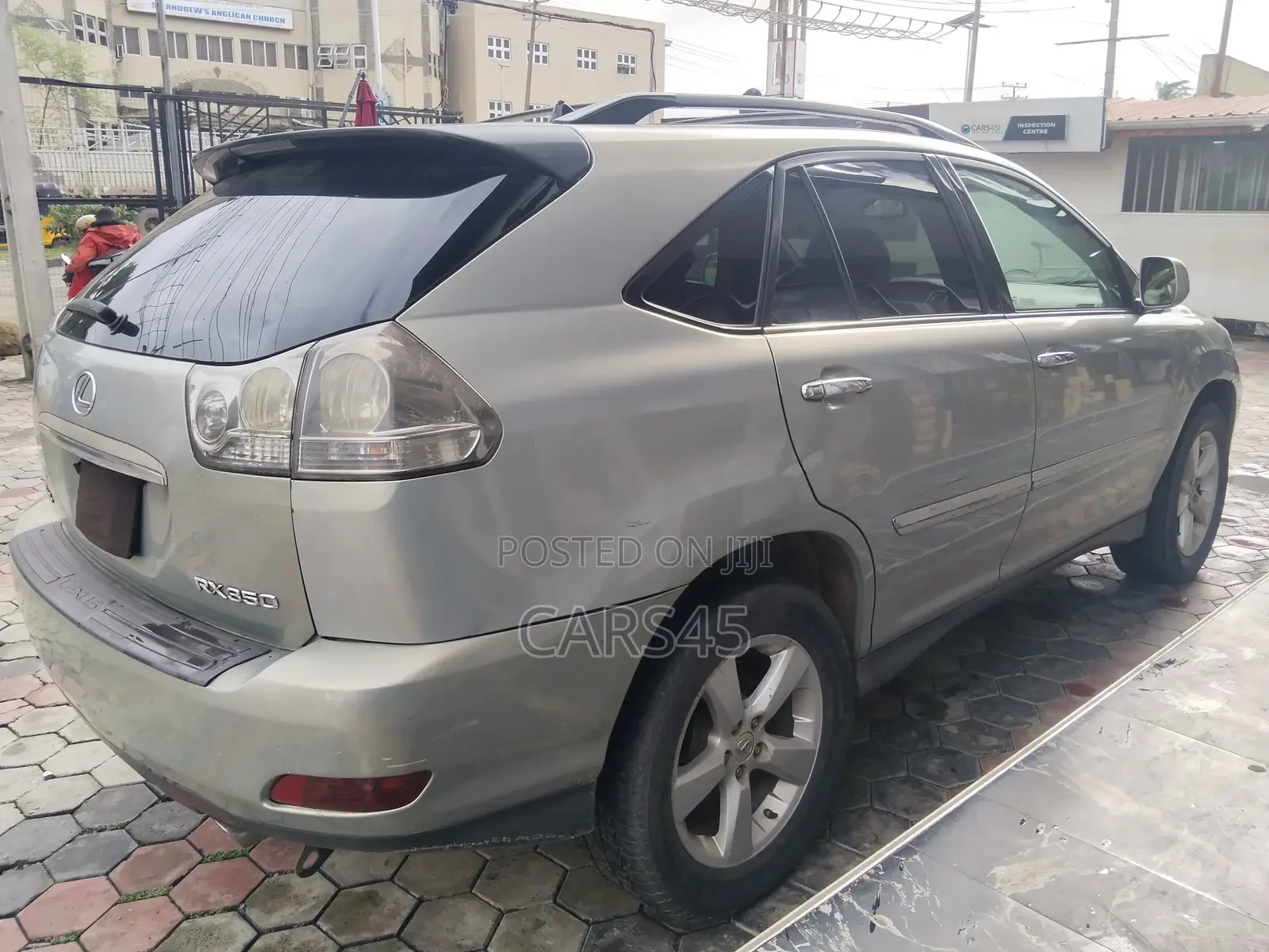 Lexus RX 2007 Silver