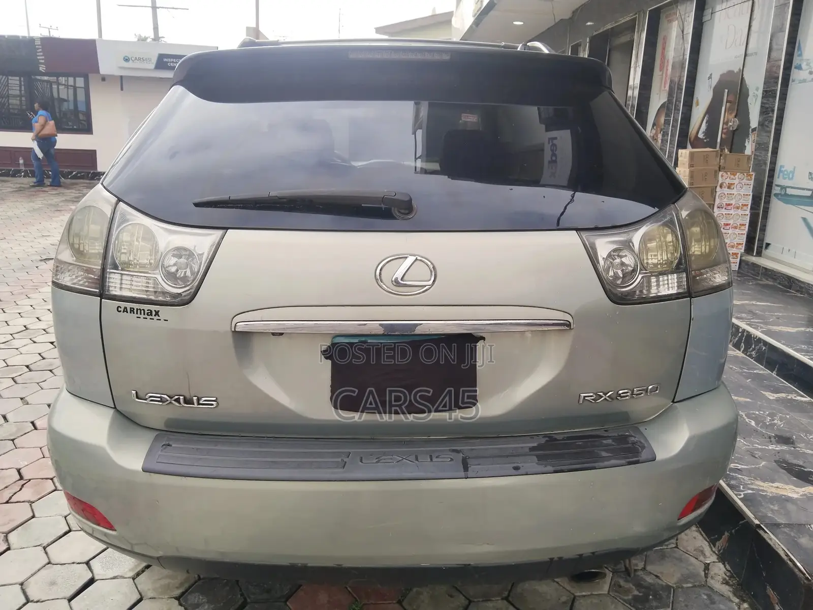 Lexus RX 2007 Silver