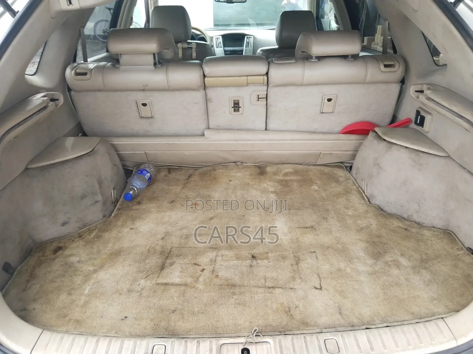Lexus RX 2007 Silver