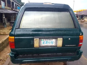 Toyota 4-Runner 2008 Green