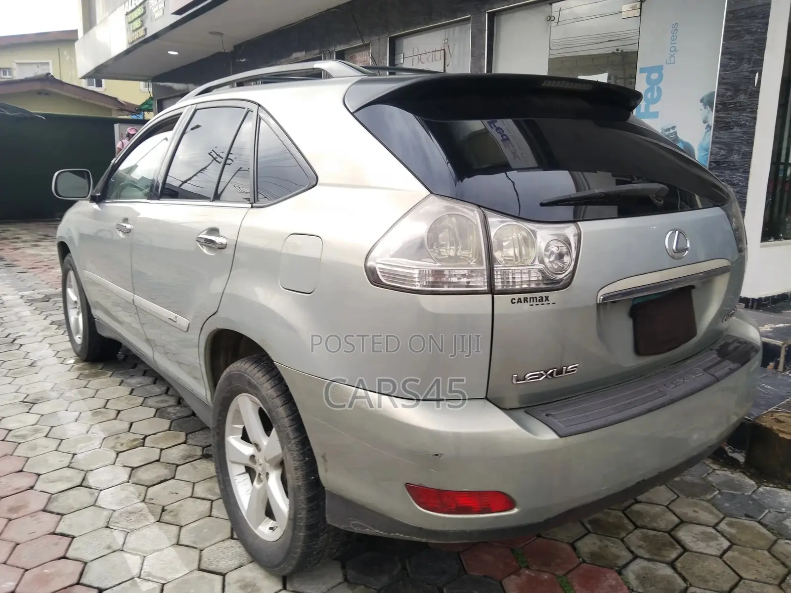 Lexus RX 2007 Silver