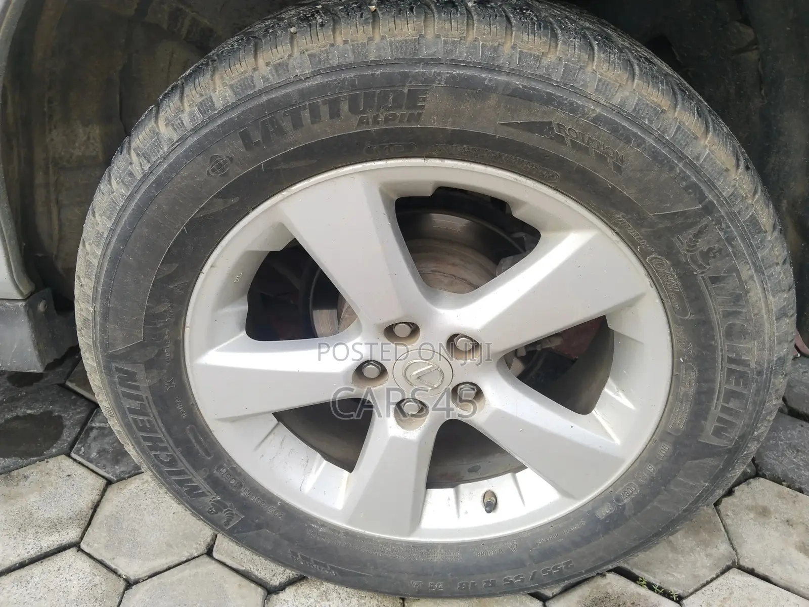 Lexus RX 2007 Silver