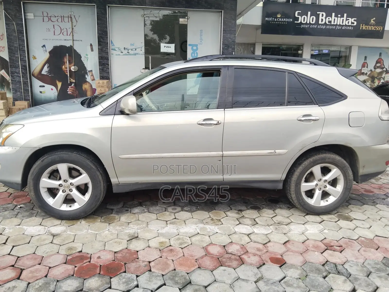 Lexus RX 2007 Silver