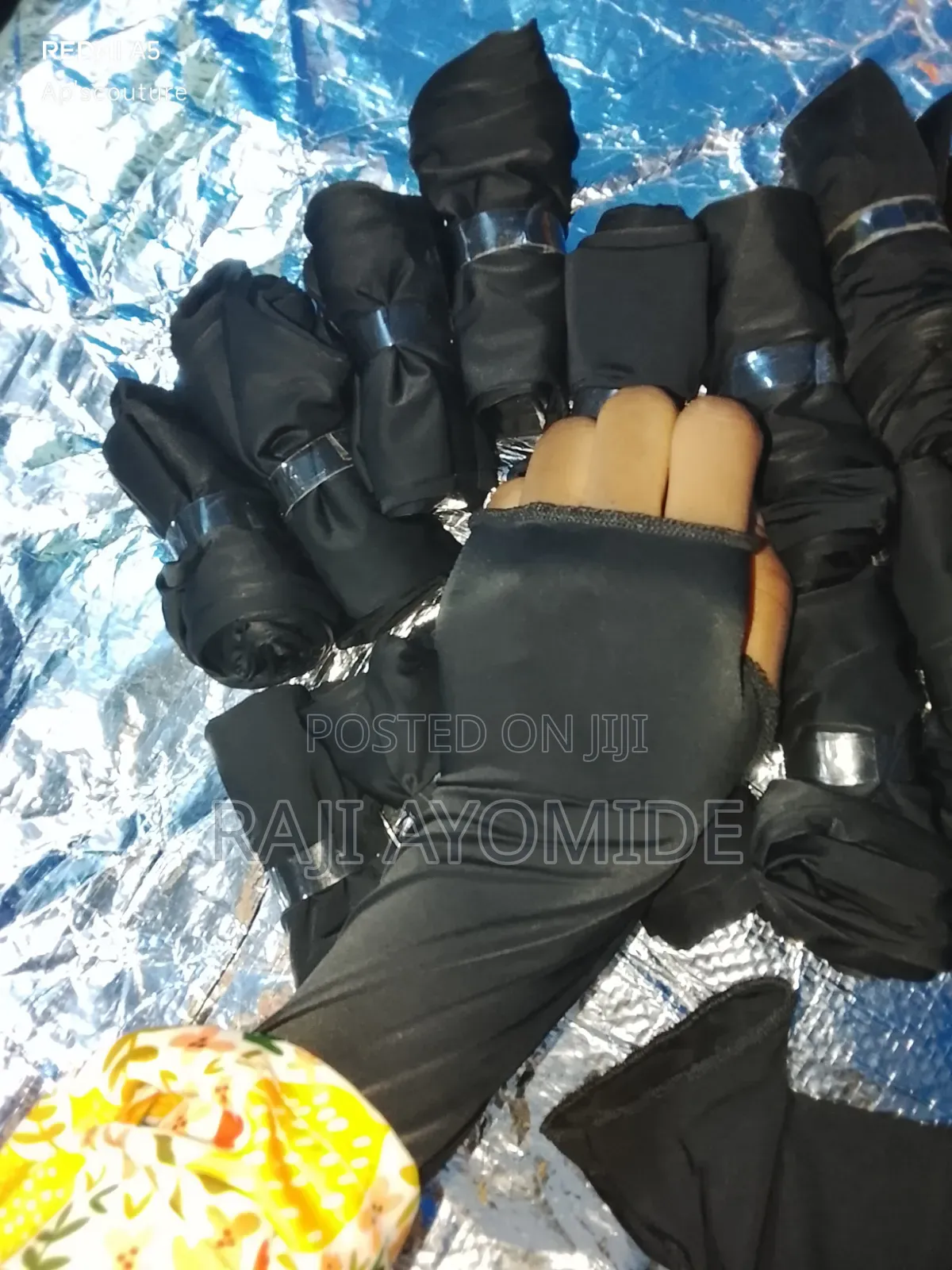 Hand Made Thumb Sleeves
