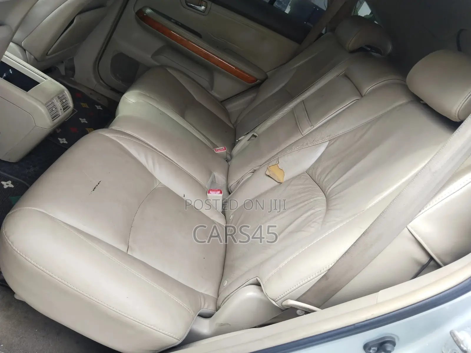 Lexus RX 2007 Silver