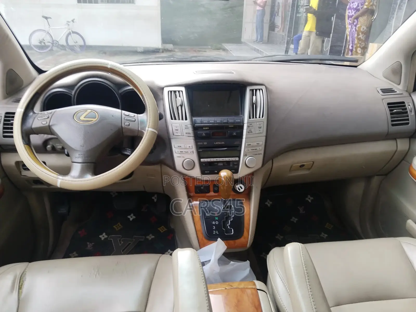 Lexus RX 2007 Silver