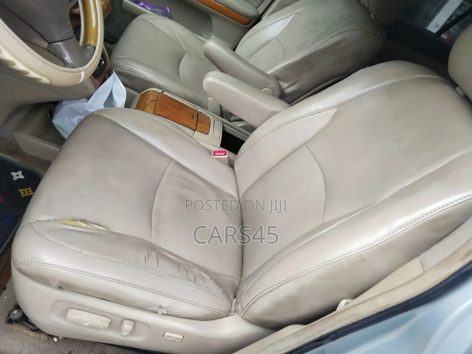 Lexus RX 2007 Silver