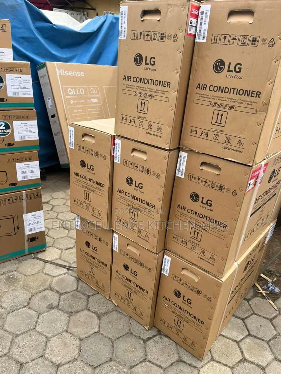 LG 1.5hp Split Unit AC Air Conditioner Non Inverter