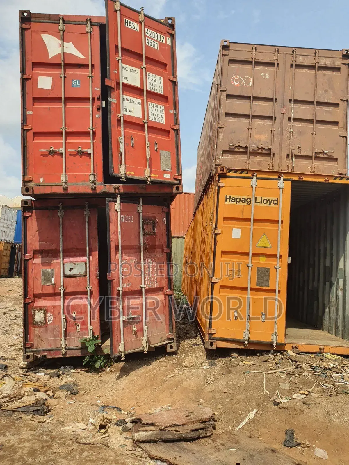 Shipping Container