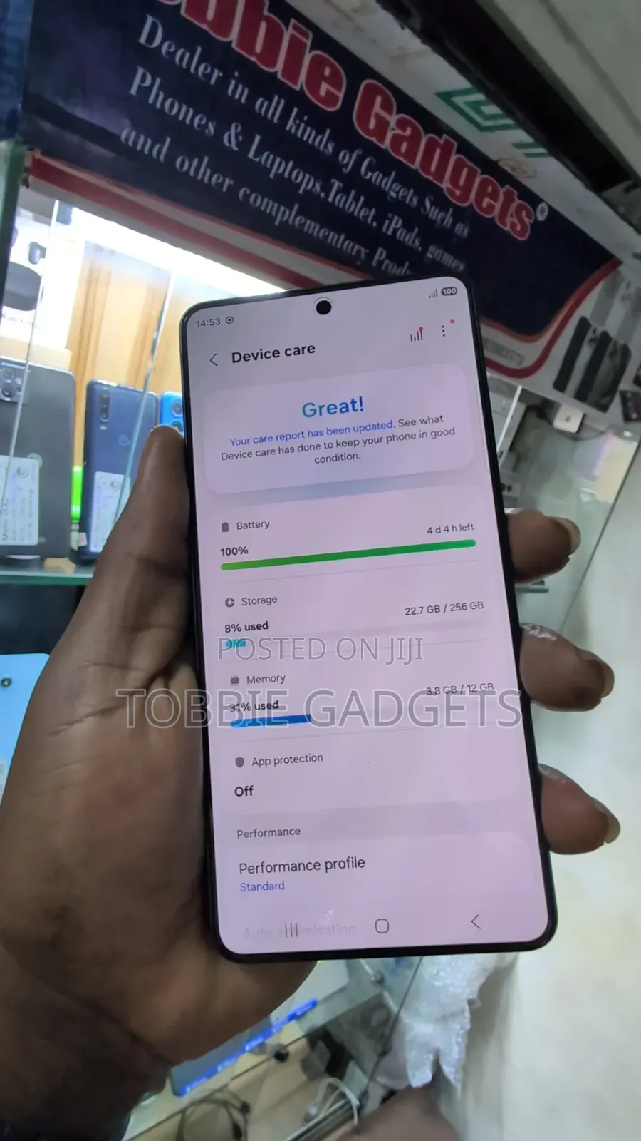 Samsung Galaxy S26 Ultra 5G 256 GB Gray