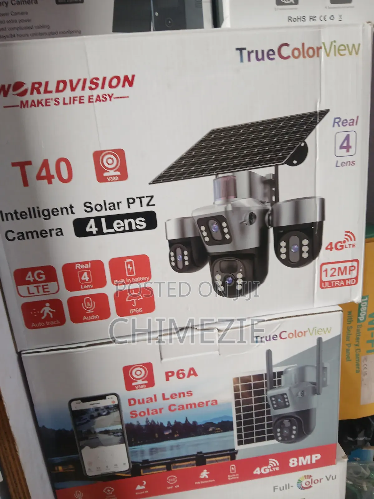 Intelligent Solar Camera