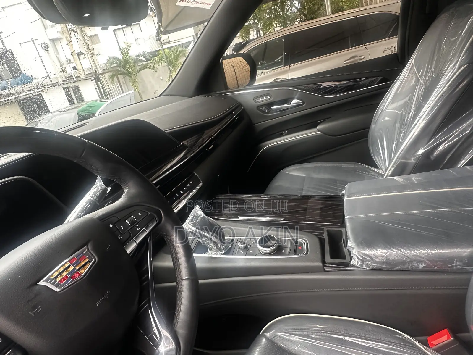 Cadillac Escalade 2023 Black