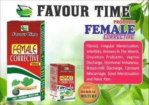 Female Corrective Hormonal Imbalance Capsule /Liquid