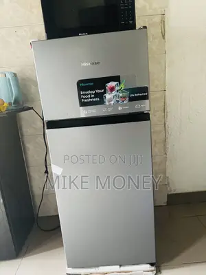 Fair Used Hisense Refrigerator Digital Microwave