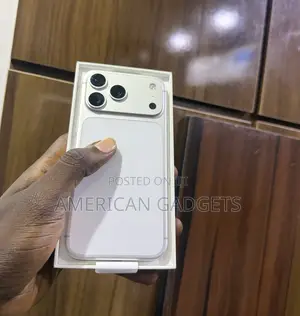 Apple iPhone 17 Pro Max 1 TB Silver